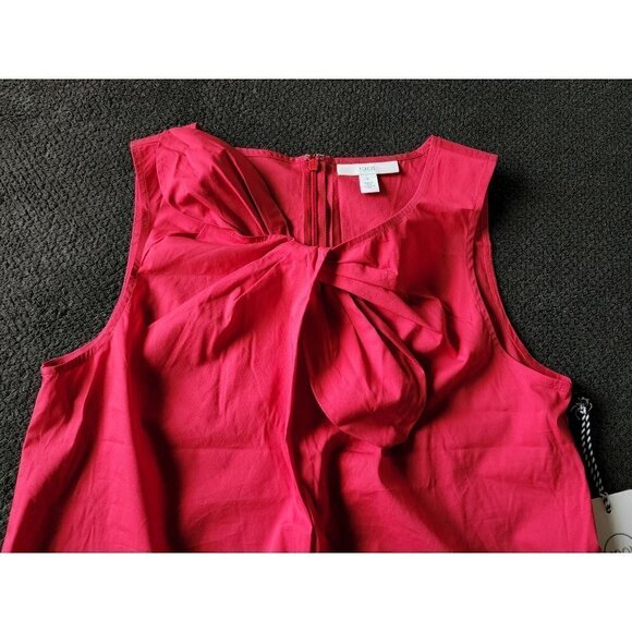 Nwt 1901 red sleeveless top size small - Picture 4 of 6